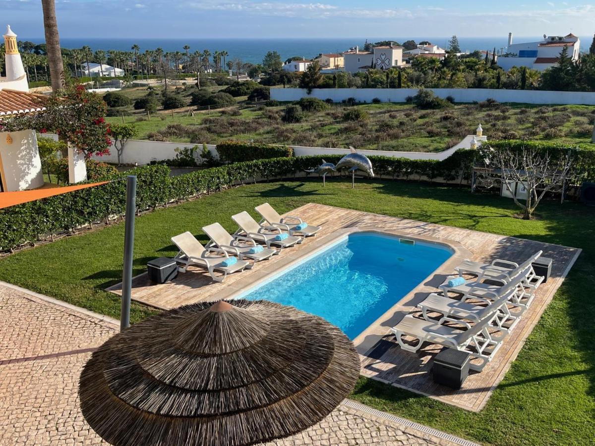 Villa Bellevue 4 Albufeira Bagian luar foto