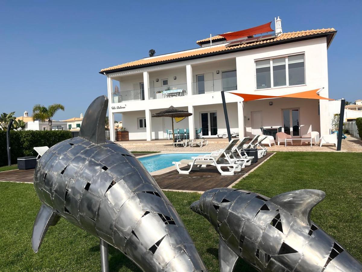 Villa Bellevue 4 Albufeira Bagian luar foto