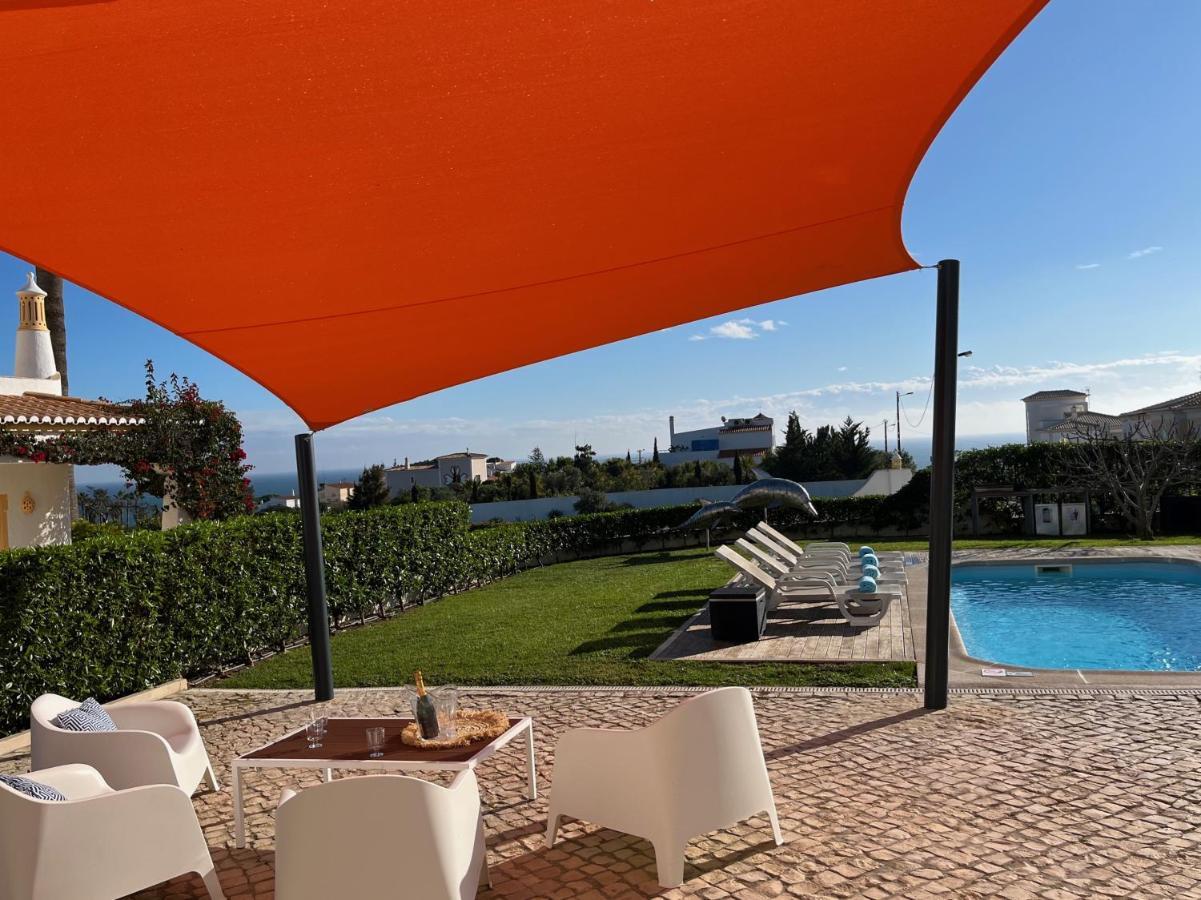 Villa Bellevue 4 Albufeira Bagian luar foto