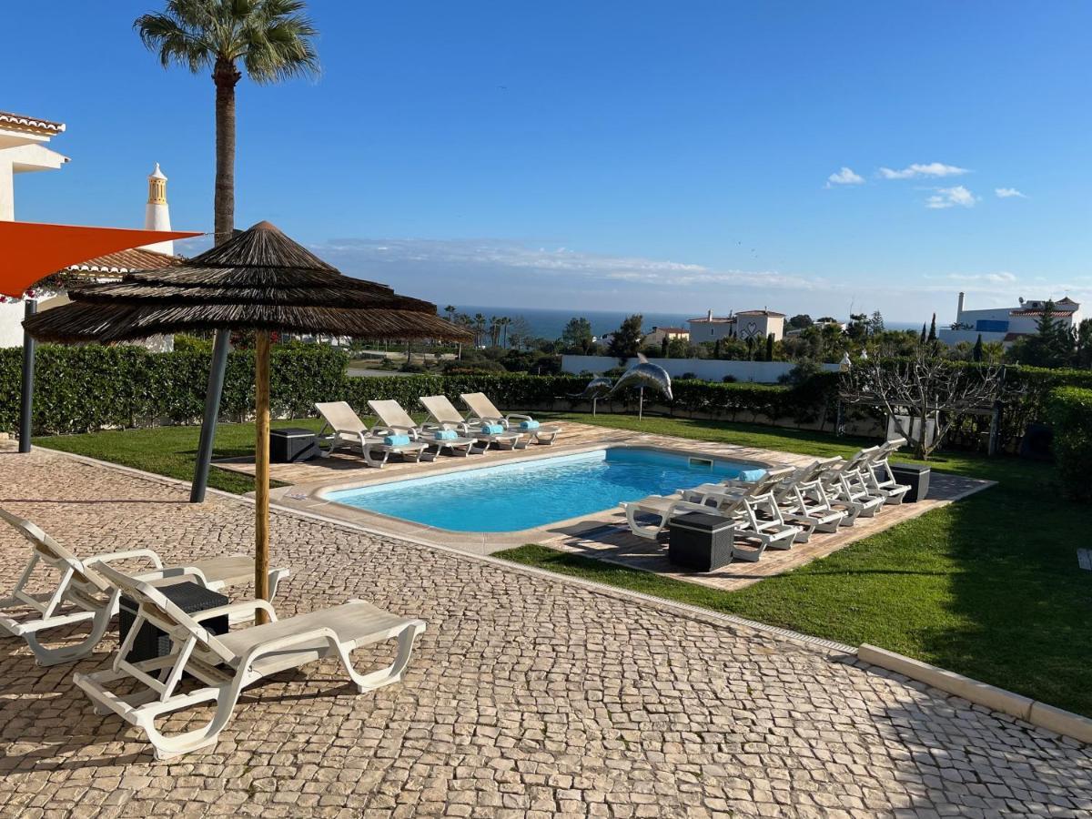 Villa Bellevue 4 Albufeira Bagian luar foto