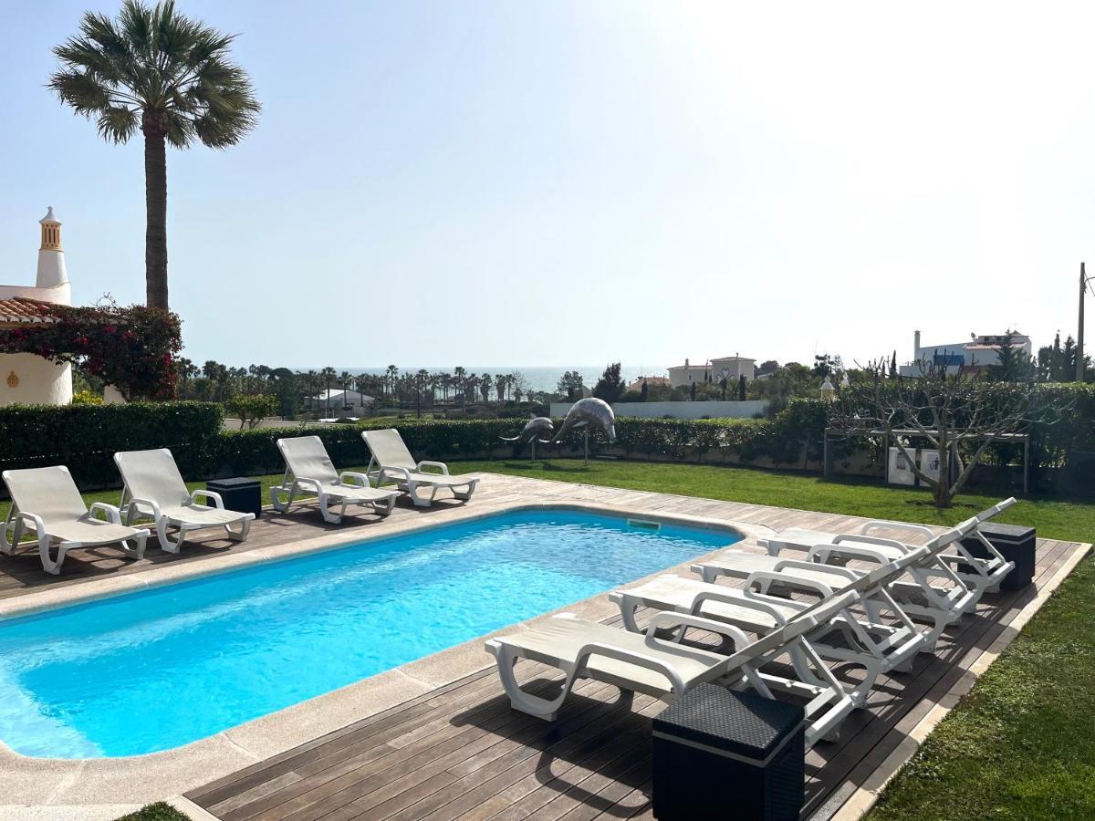 Villa Bellevue 4 Albufeira Bagian luar foto